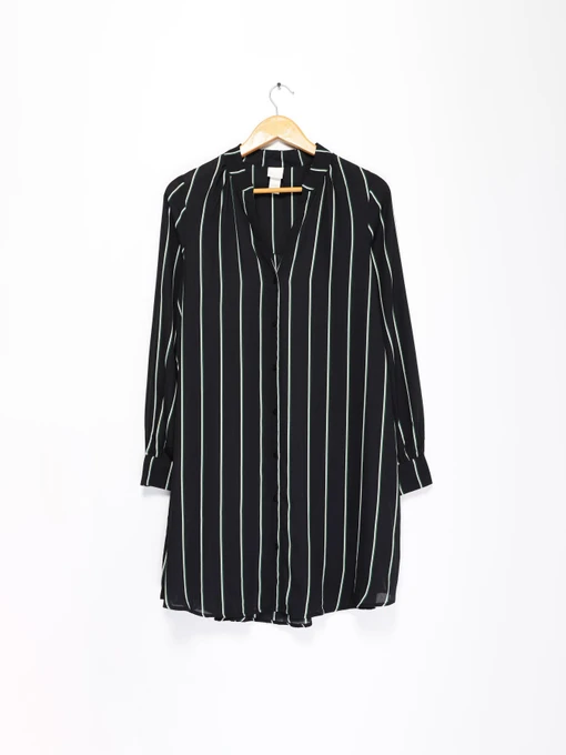 Платья H&M модель 0685848_чорний комб. Фото