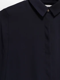 Сорочки H&M модель 0688873_т.синій Фото