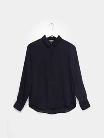 Сорочки H&M модель 0688873_т.синій Фото