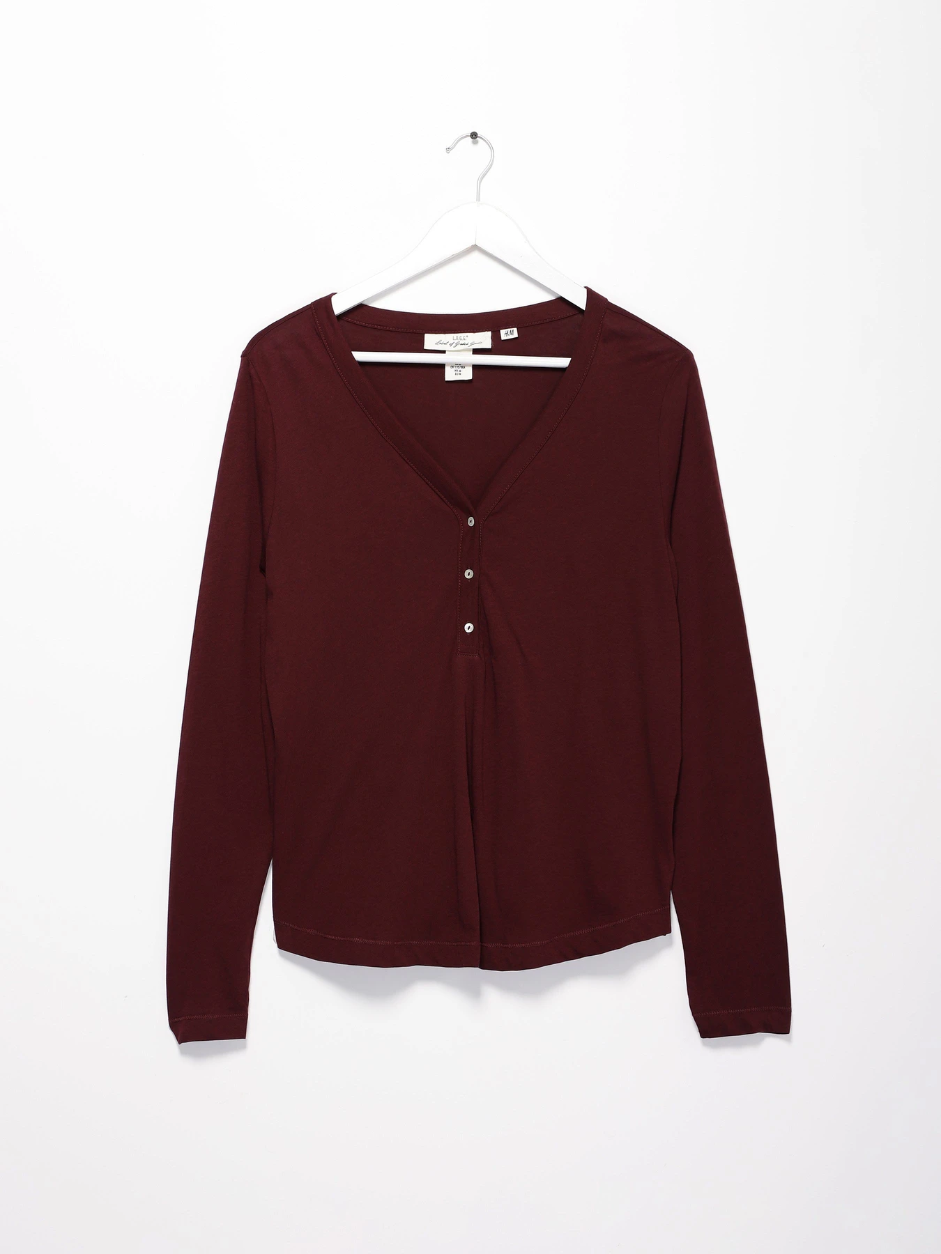 Свитры и кардиганы H&M модель 0690924_т.бордовий Свитры и кардиганы H&M модель 0690924_т.бордовий Фото