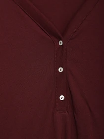 Свитры и кардиганы H&M модель 0690924_т.бордовий Фото
