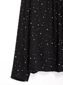 Рубашки H&M модель 0690926_чорний з білим Фото