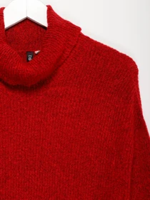 Свитры и кардиганы H&M модель 0691300_червоний Фото