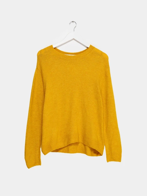 Светри та кардигани H&M модель 0693242_жовтий Фото