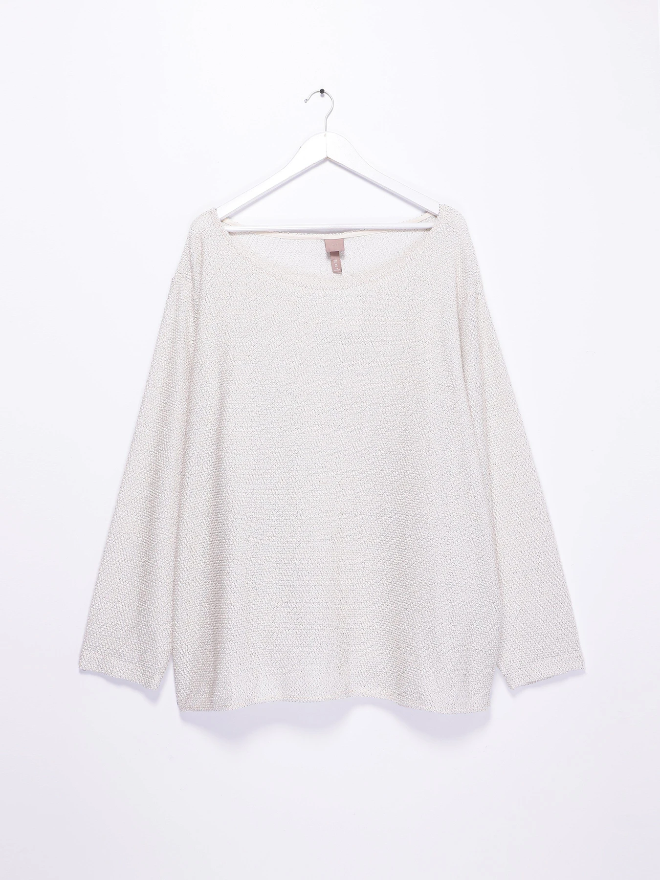 Свитры и кардиганы H&M модель 0697834_сірий комб. Фото