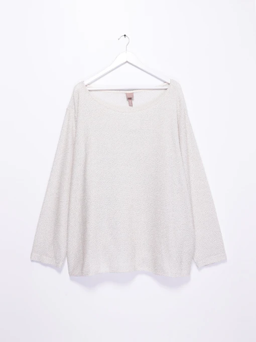 Свитры и кардиганы H&M модель 0697834_сірий комб. Фото