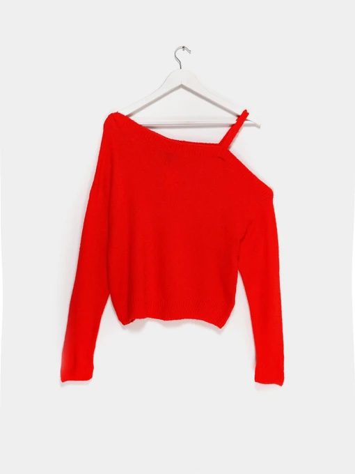 Светри та кардигани H&M модель 0700294_червоний Фото