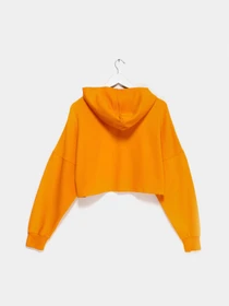 Худі та світшоти H&M модель 0700946_жовтий комб. Фото