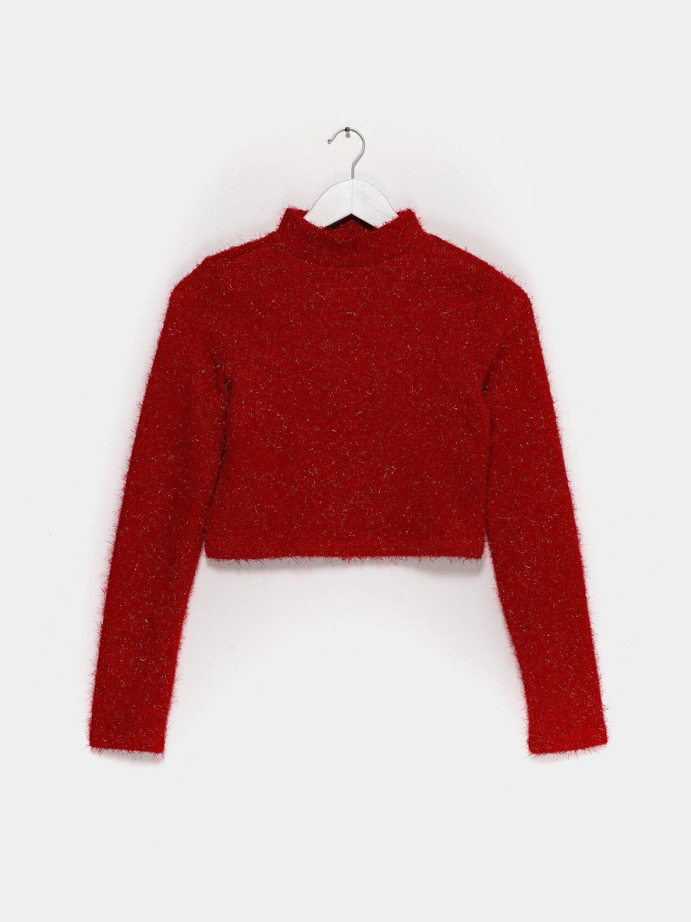 Светри та кардигани H&M модель 0701729_червоний Фото