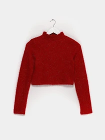 Светри та кардигани H&M модель 0701729_червоний Фото