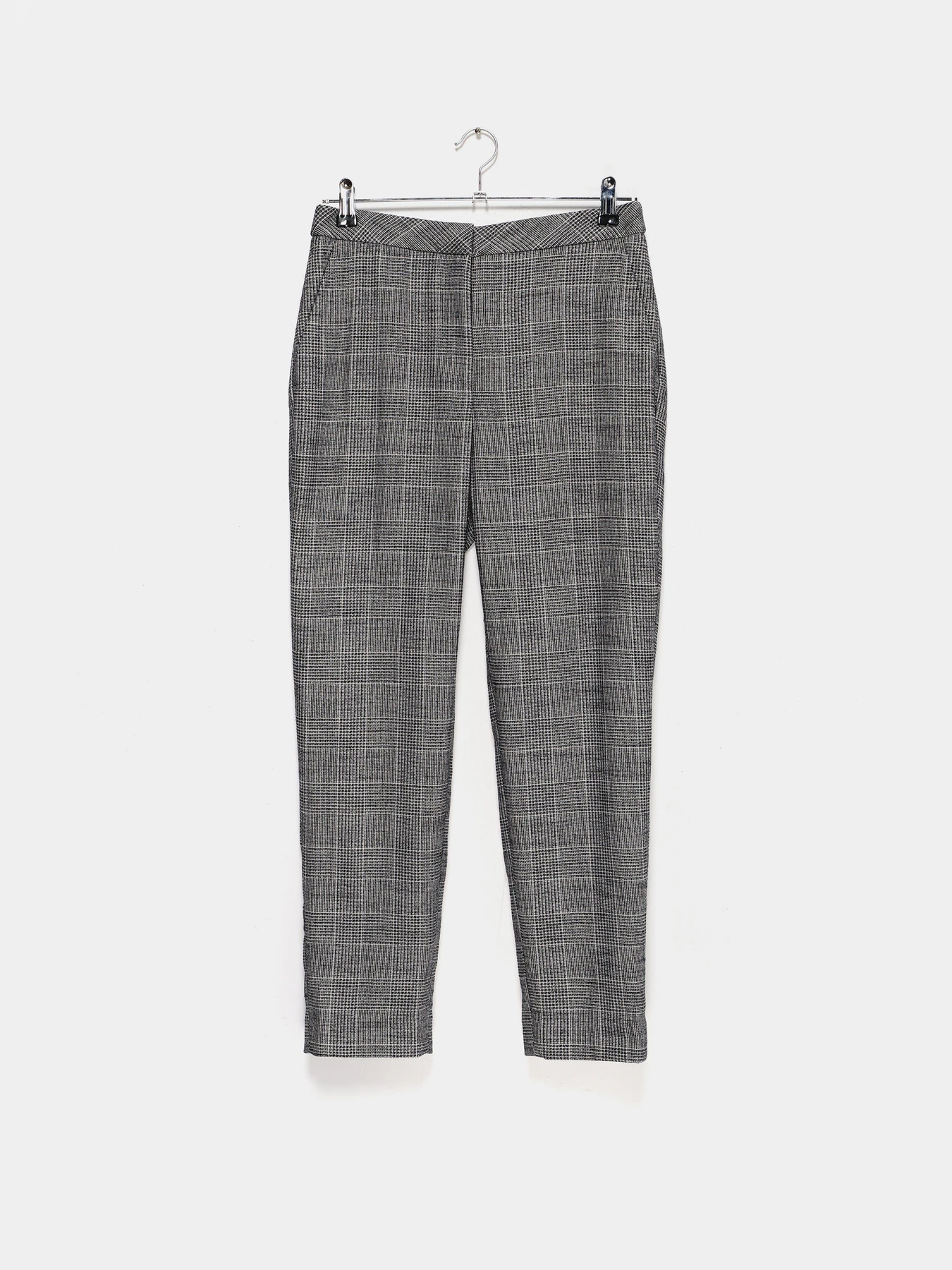 Брюки H&M модель 0708311_білий комб. Брюки H&M модель 0708311_білий комб. Фото
