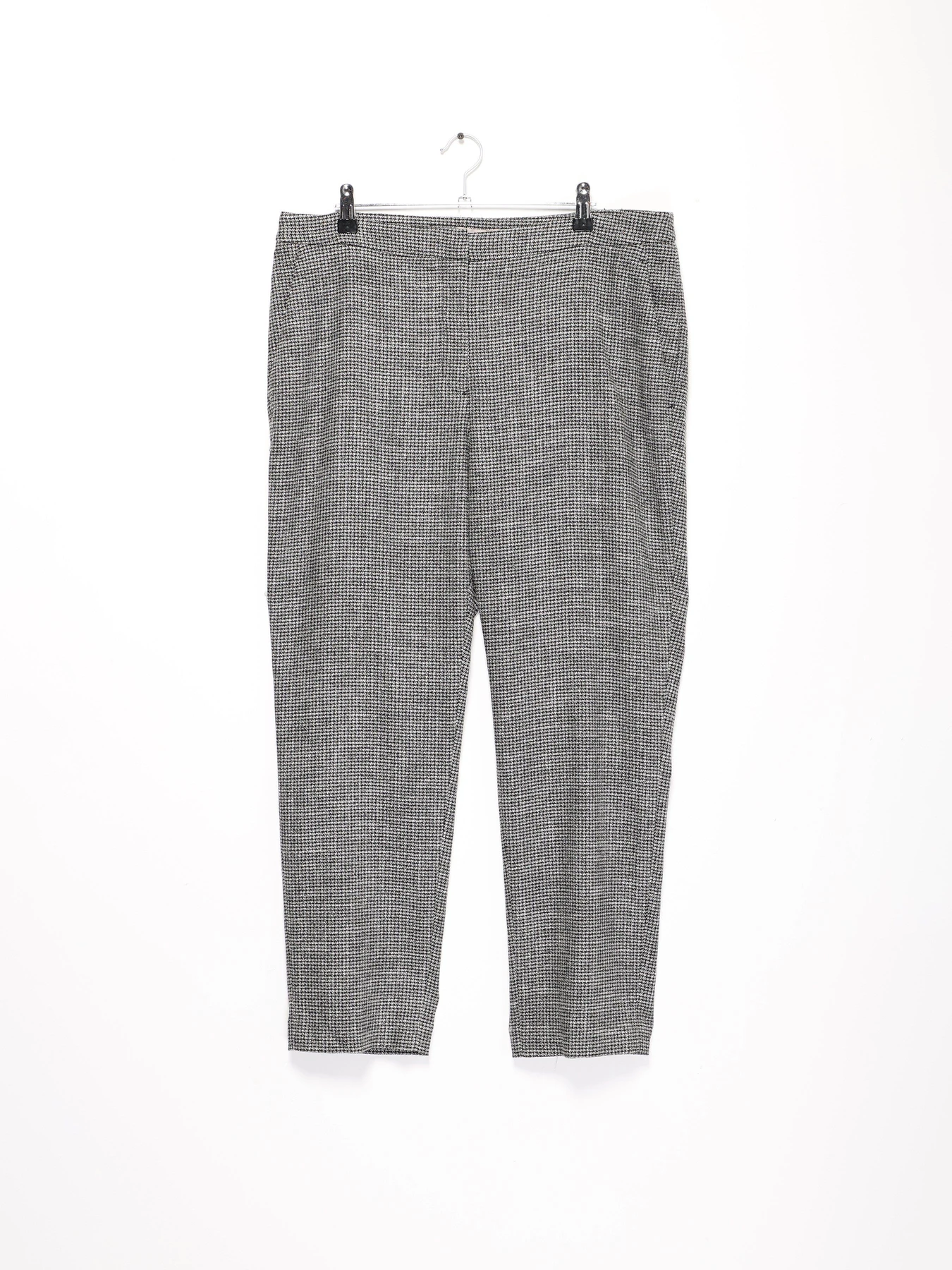 Брюки H&M модель 0708311_сірий з чорним Фото