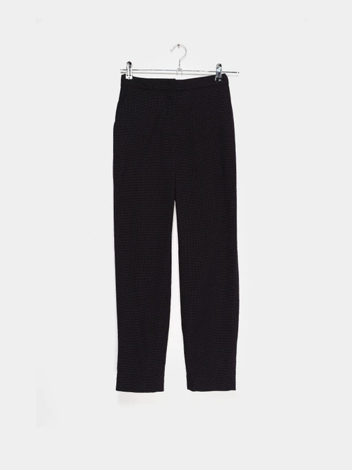 Брюки H&M модель 0708311_т.синій комб. Фото