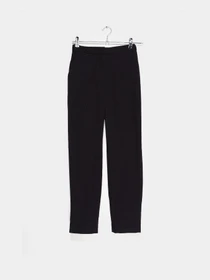 Брюки H&M модель 0708311_т.синій комб. Фото