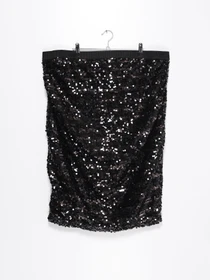Юбки H&M модель 0713914_чорний Фото