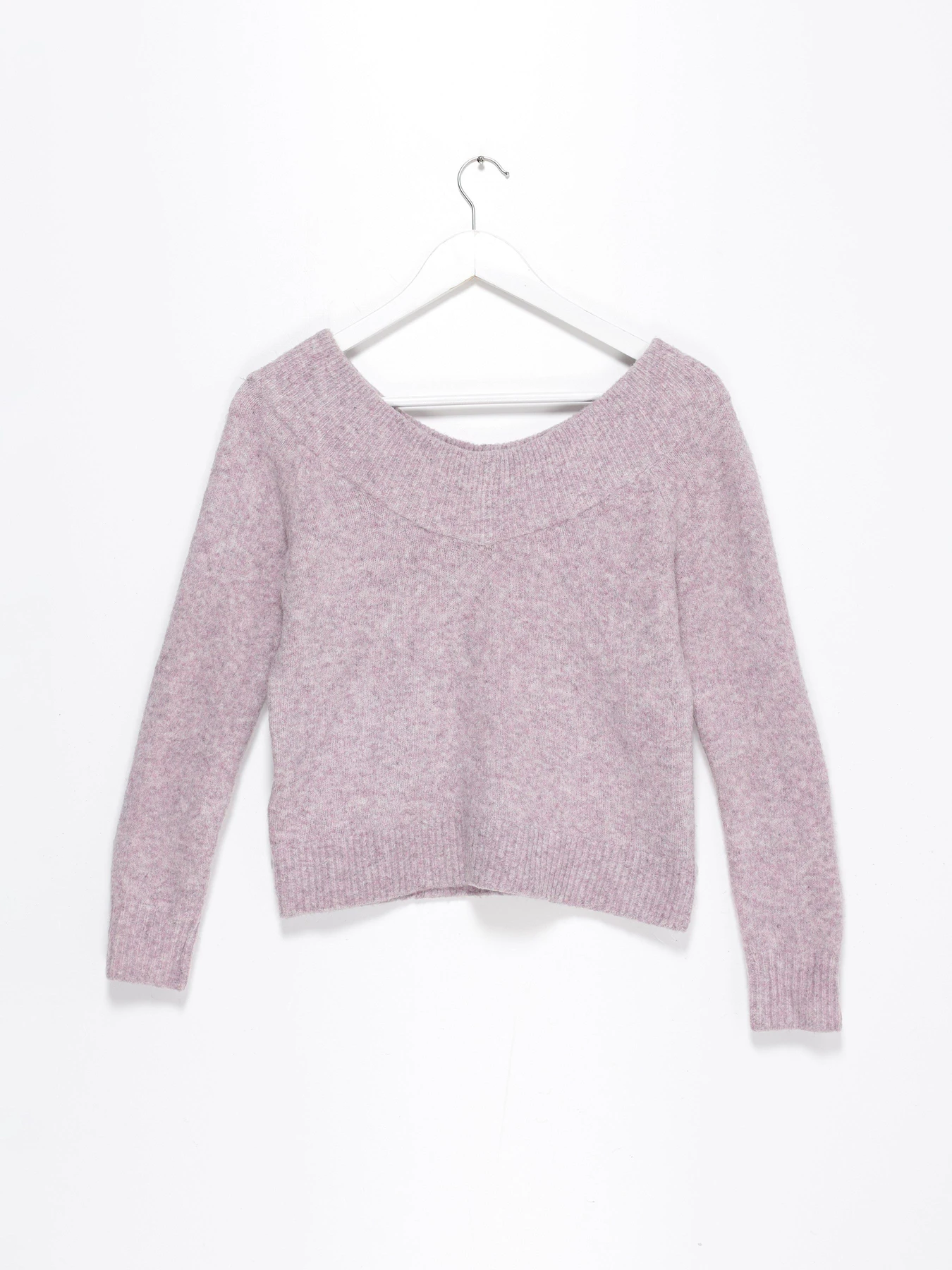Светри та кардигани H&M модель 0714826_бузковий комб. Фото