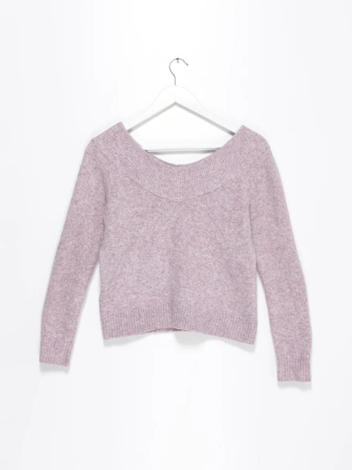 Свитры и кардиганы H&M модель 0714826_бузковий комб. Фото