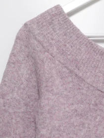 Светри та кардигани H&M модель 0714826_бузковий комб. Фото