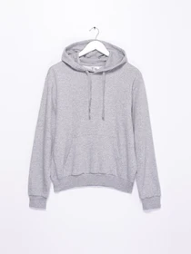 Худі та світшоти H&M модель 0715624_сірий Фото