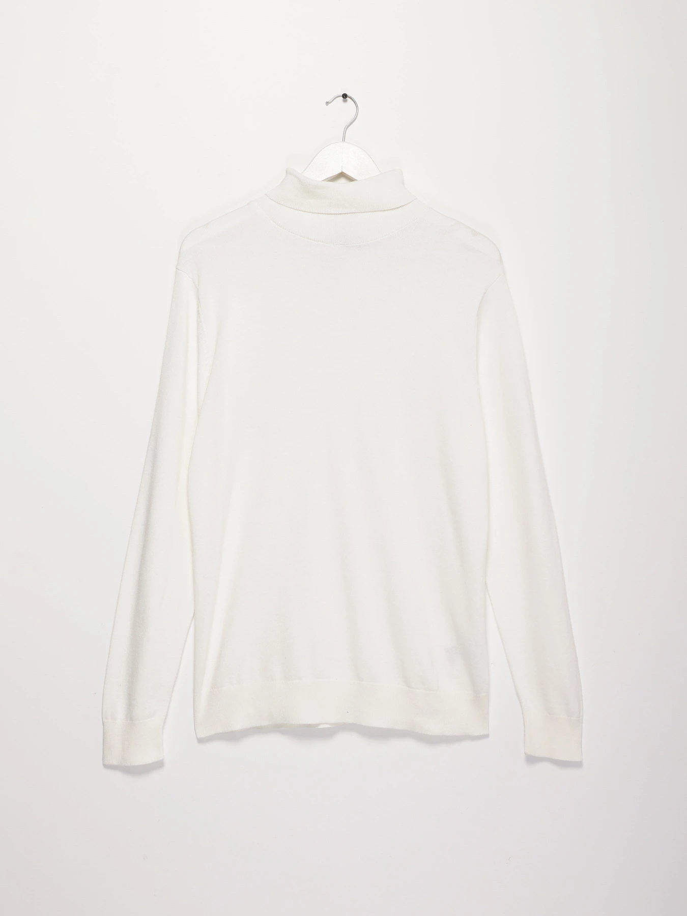 Свитры и кардиганы H&M модель 0715828_білий Фото