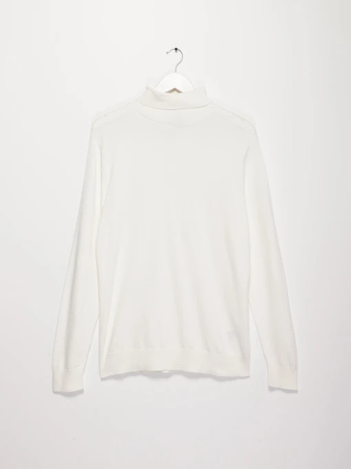 Свитры и кардиганы H&M модель 0715828_білий Фото