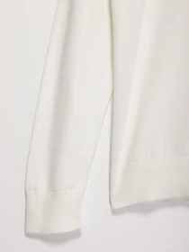 Свитры и кардиганы H&M модель 0715828_білий Фото