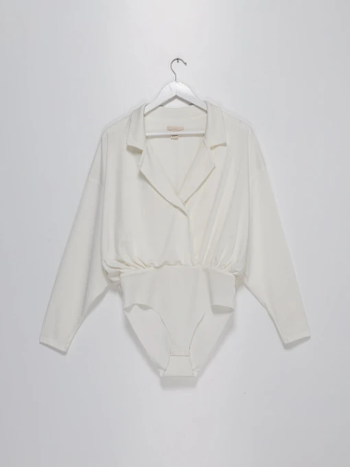 Боди и корсеты H&M модель 0717341_білий Фото
