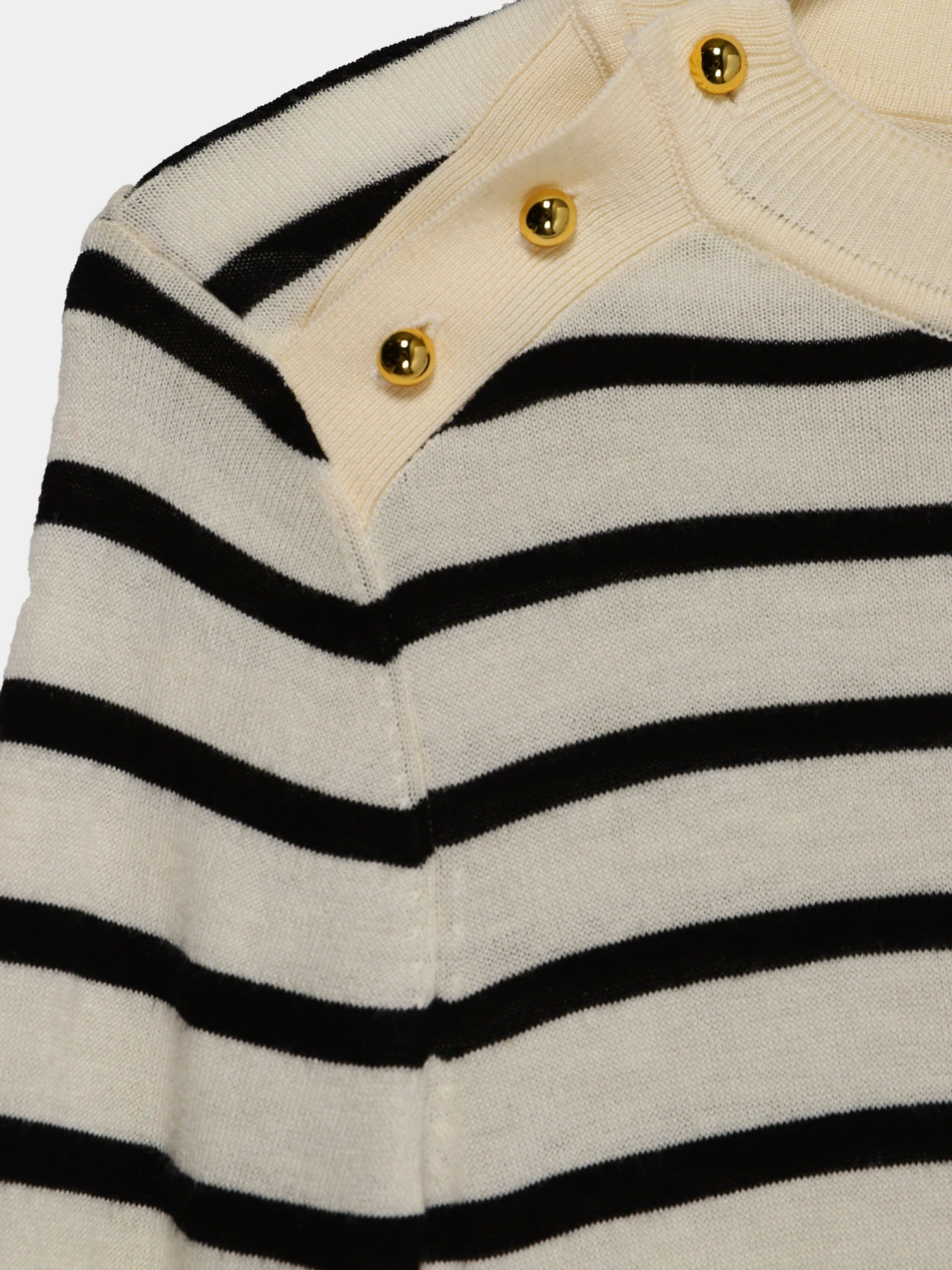 Светри та кардигани H&M модель 0719589_білий з чорним Светри та кардигани H&M модель 0719589_білий з чорним Фото