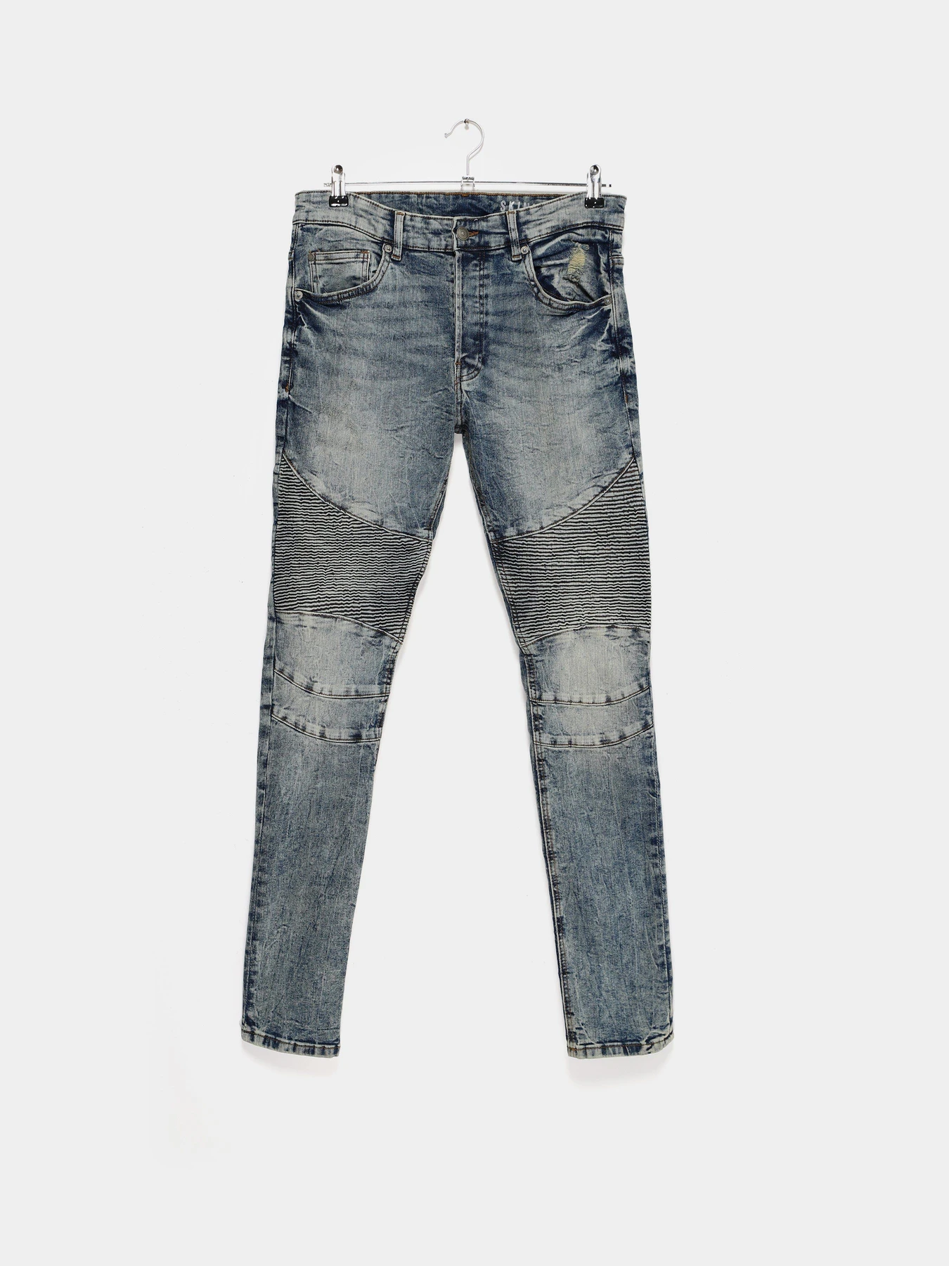 Джинсы H&M модель 0720810_синій Джинсы H&M модель 0720810_синій Фото