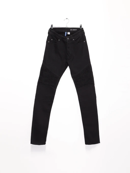 Джинси H&M модель 0720810_чорний Фото