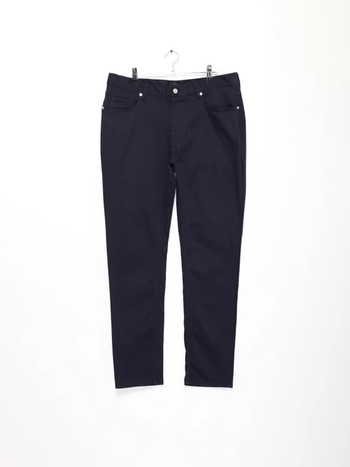 Брюки H&M модель 0721390_т.синій Фото