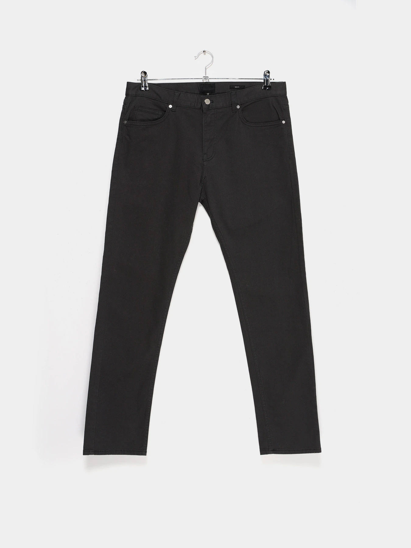 Брюки H&M модель 0721390_т.сірий Брюки H&M модель 0721390_т.сірий Фото
