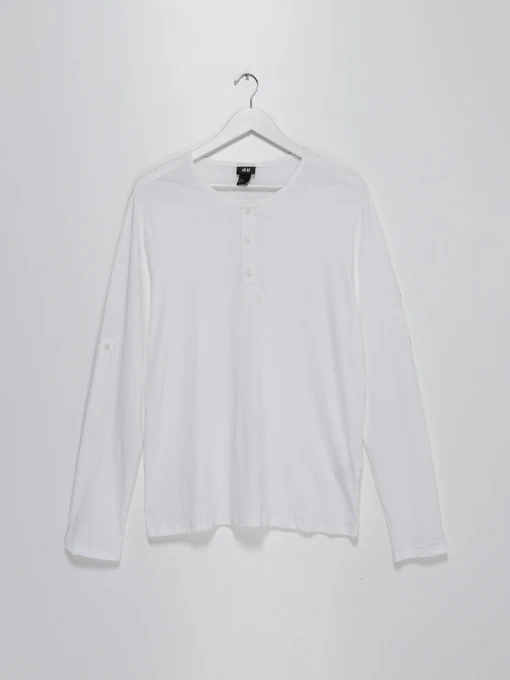 Худі та світшоти H&M модель 0724436_білий Фото