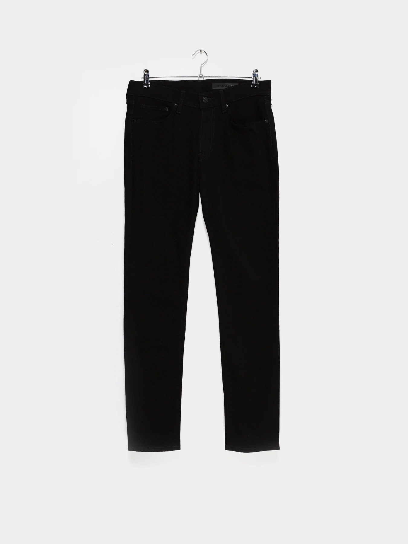 Джинсы H&M модель 0730863_чорний Фото