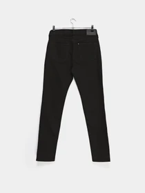 Джинсы H&M модель 0730863_чорний Фото