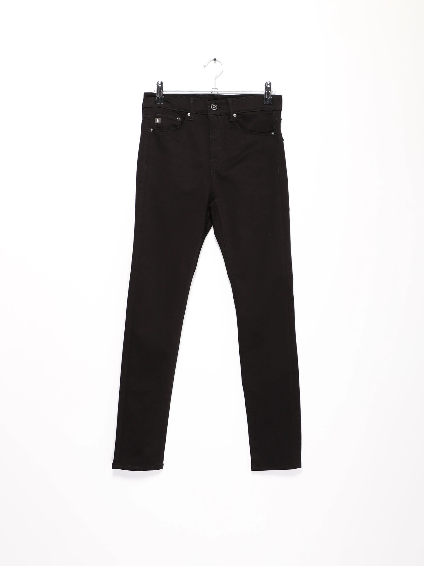 Штани H&M модель 0731160_чорний Штани H&M модель 0731160_чорний Фото