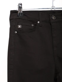 Штани H&M модель 0731160_чорний Фото