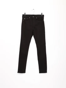 Штани H&M модель 0731160_чорний Фото