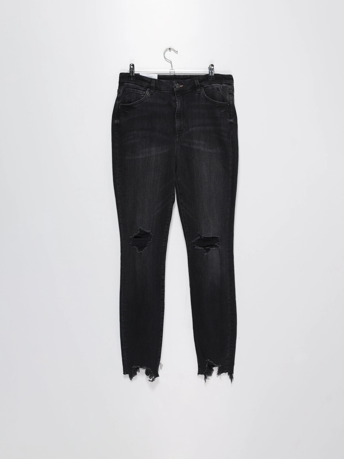 Джинси H&M модель 0732842_т.сірий Фото