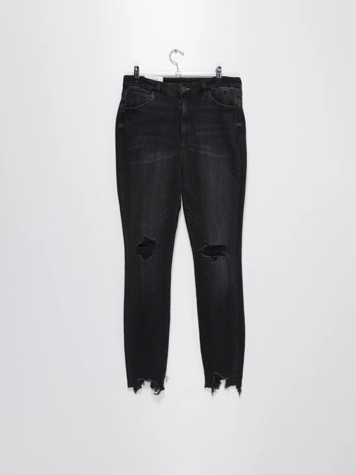 Джинси H&M модель 0732842_т.сірий Фото