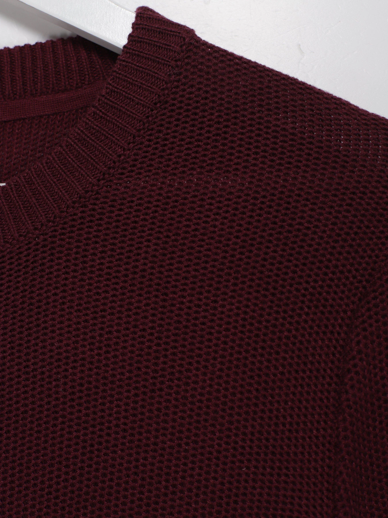 Светри та кардигани H&M модель 0736963_бордовий Светри та кардигани H&M модель 0736963_бордовий Фото