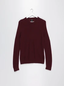Светри та кардигани H&M модель 0736963_бордовий Фото