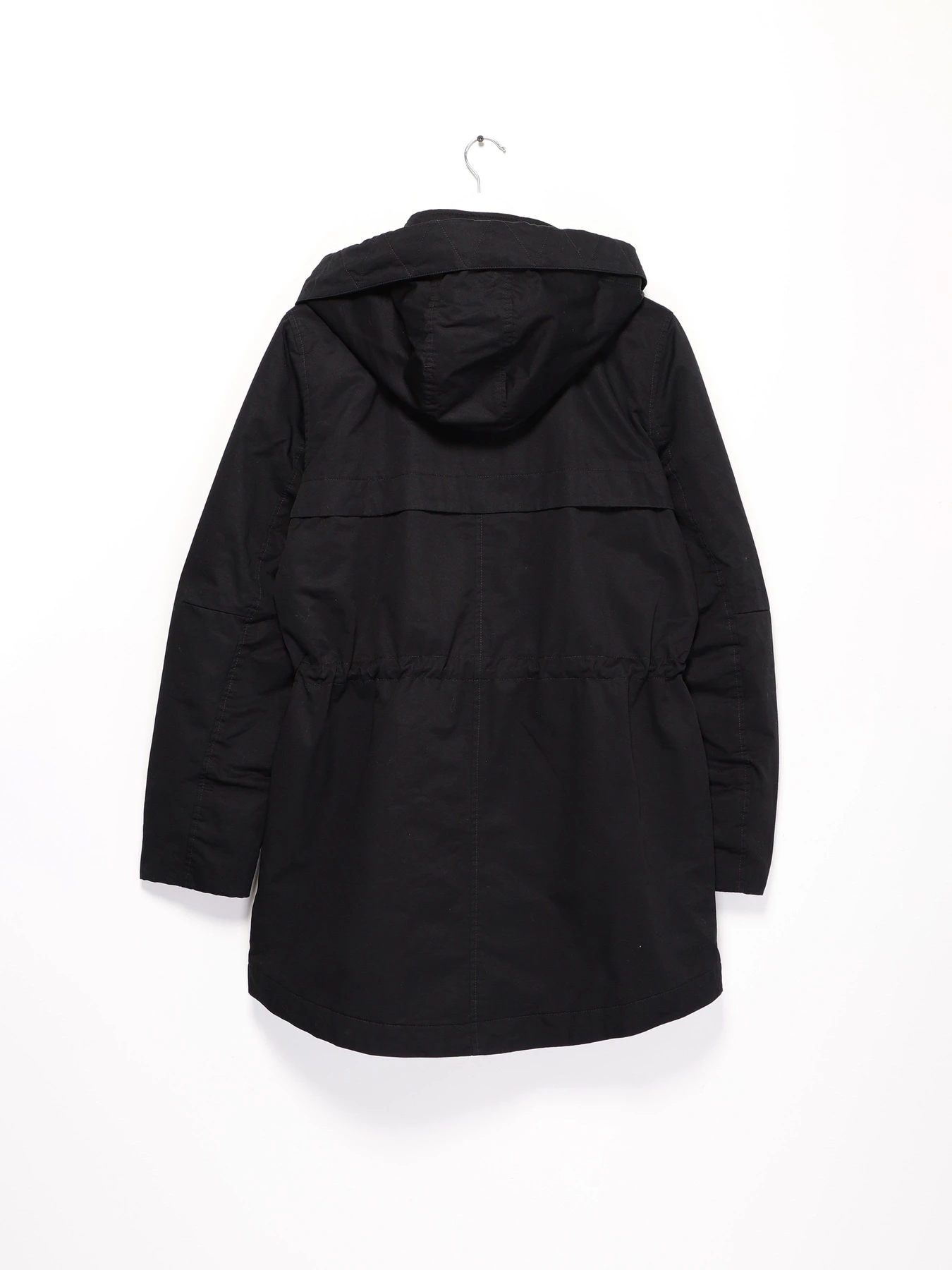Куртки и дубленки H&M модель 0742561_чорний Куртки и дубленки H&M модель 0742561_чорний Фото