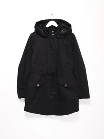 Куртки и дубленки H&M модель 0742561_чорний Фото