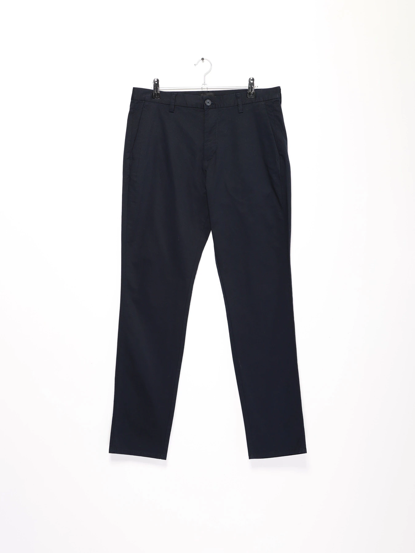Брюки H&M модель 0744306_т.синій Брюки H&M модель 0744306_т.синій Фото