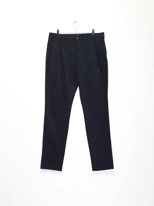 Брюки H&M модель 0744306_т.синій Фото