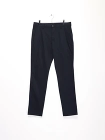 Брюки H&M модель 0744306_т.синій Фото