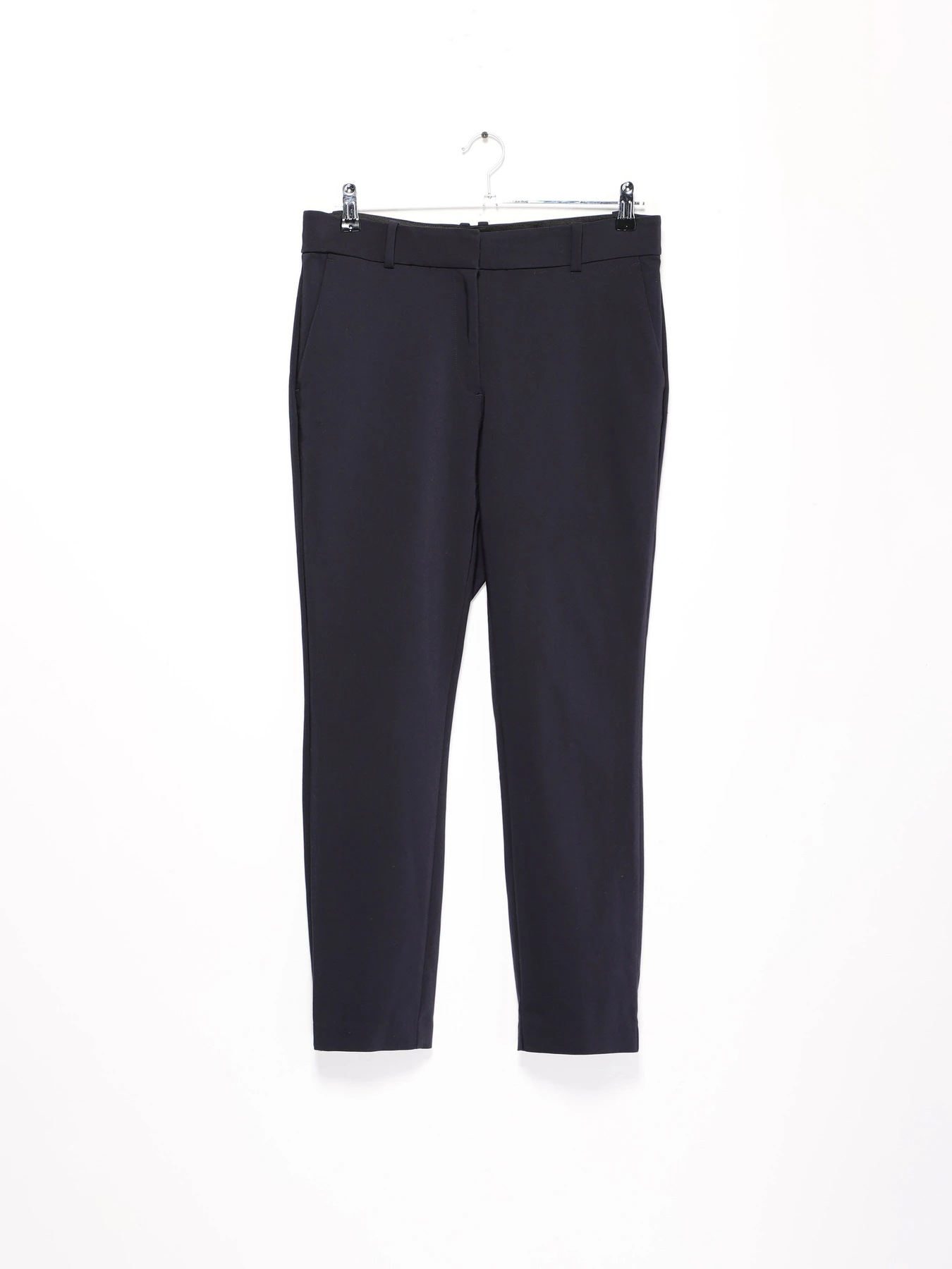 Штани H&M модель 0751471_т.синій Штани H&M модель 0751471_т.синій Фото
