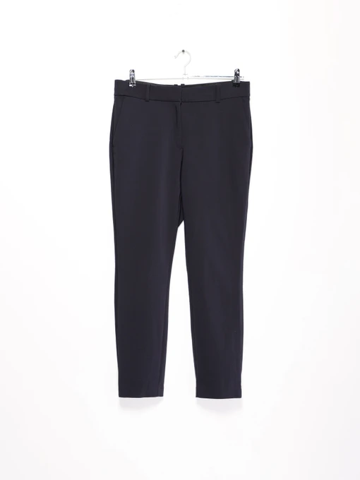 Брюки H&M модель 0751471_т.синій Фото