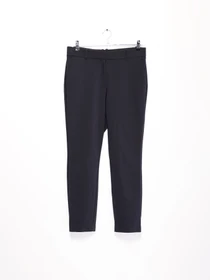 Штани H&M модель 0751471_т.синій Фото